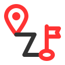 external map-map-and-navigation-color-outline-adri-ansyah-82 icon