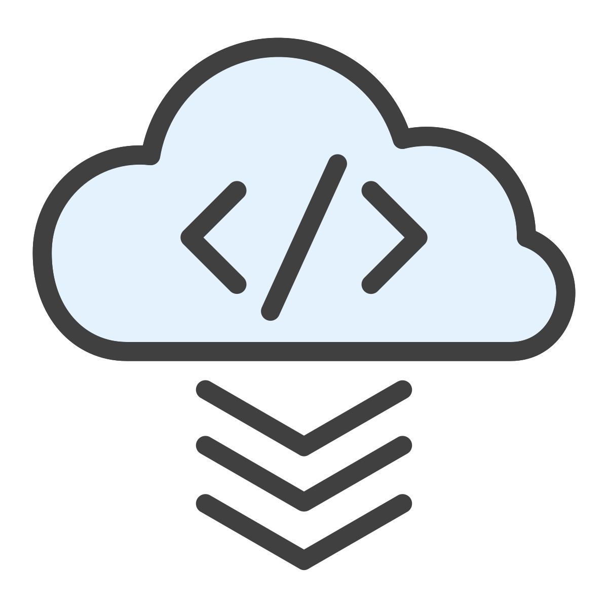 codice cloud icon