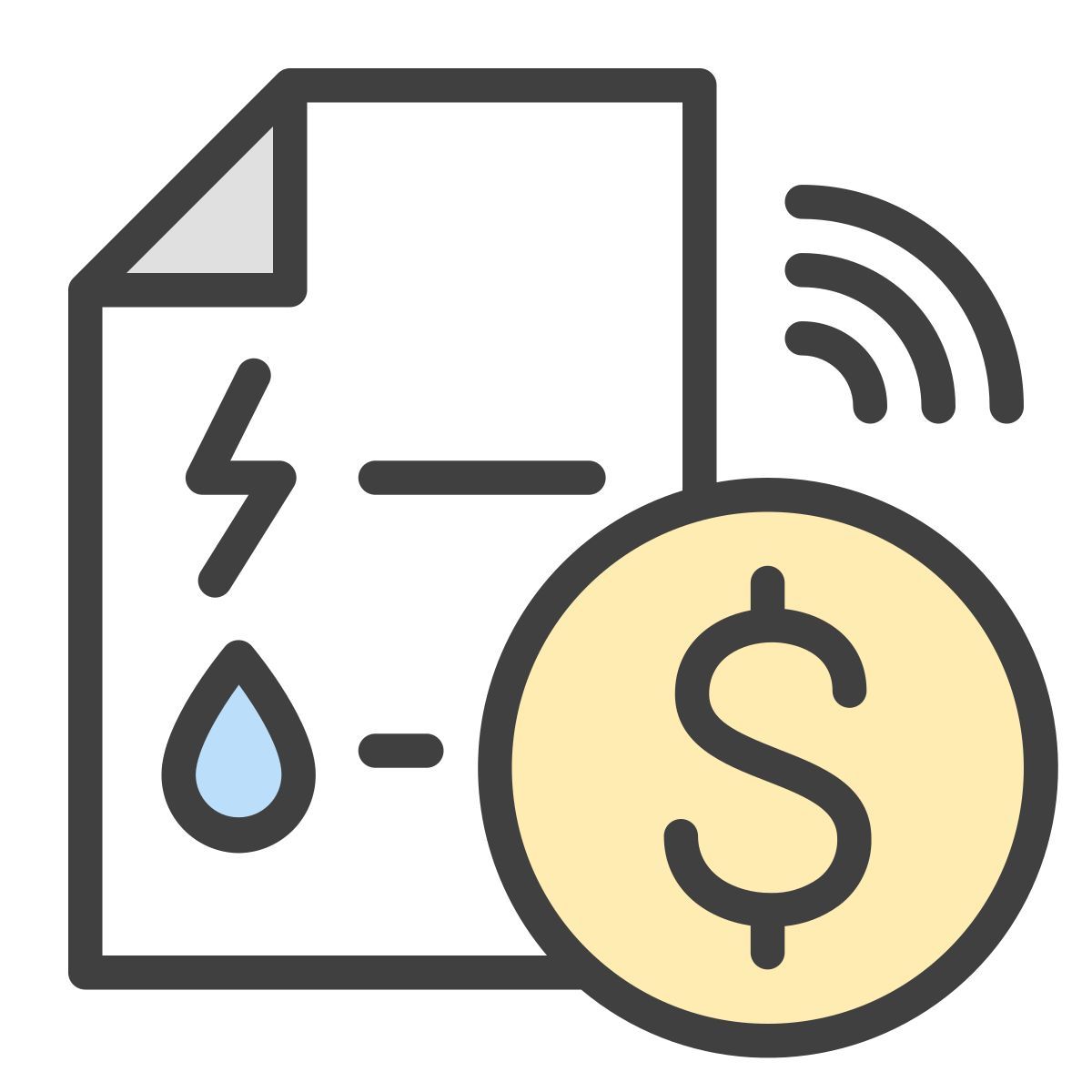 communal payments icon