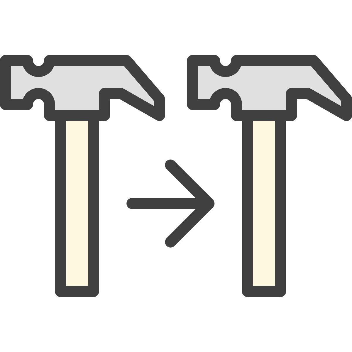 clone hammer icon