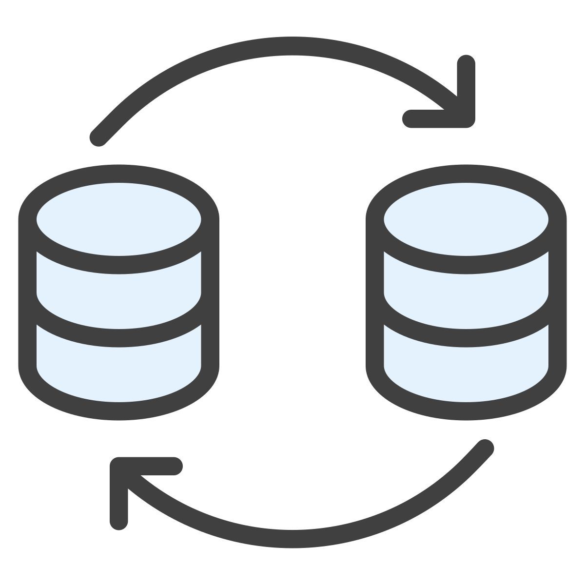 data exchange icon
