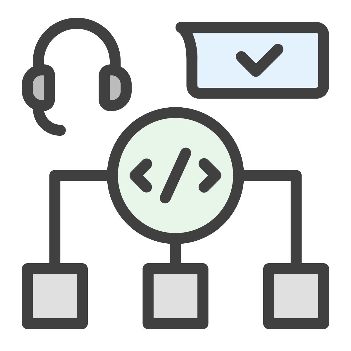 development support icon