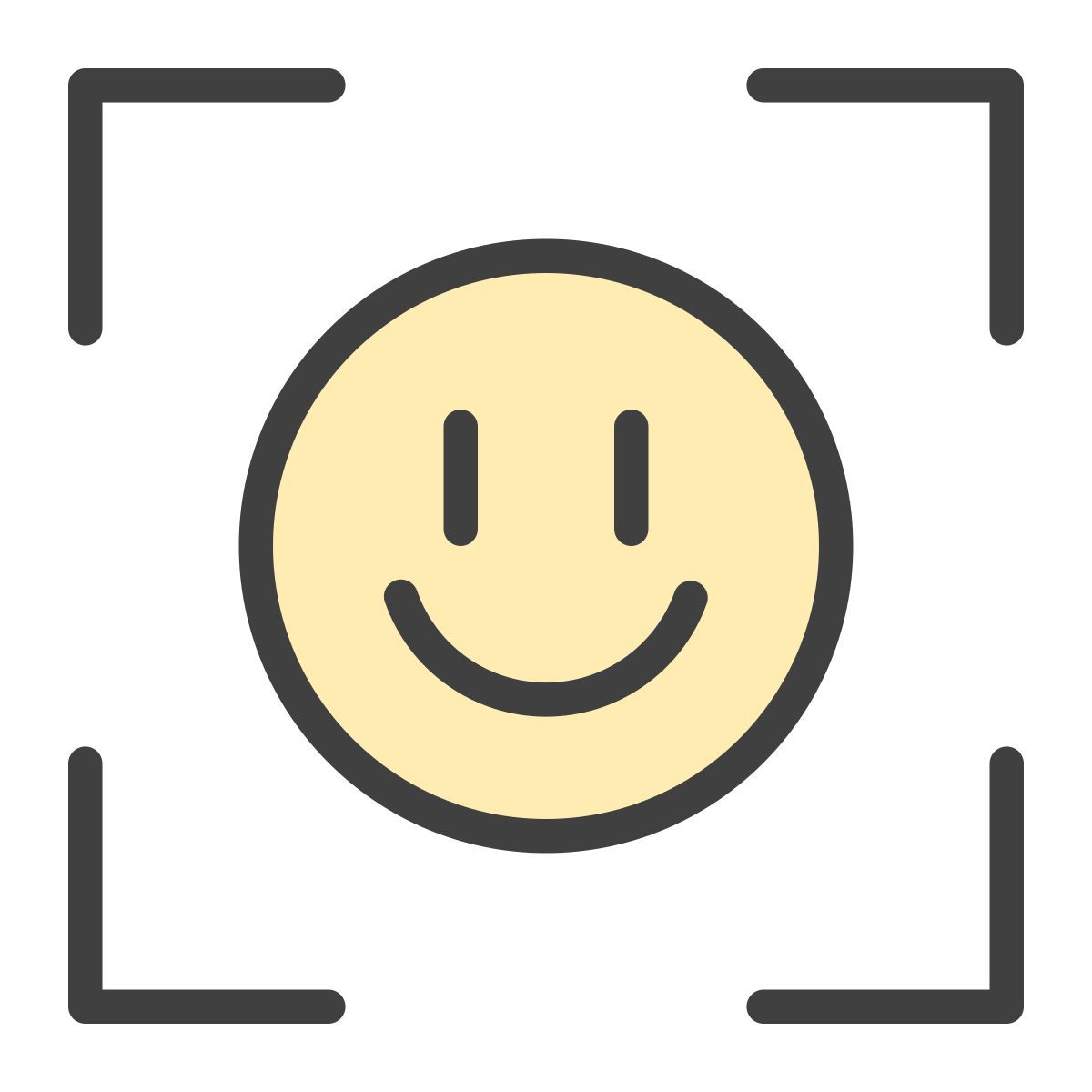 emotion recognition icon
