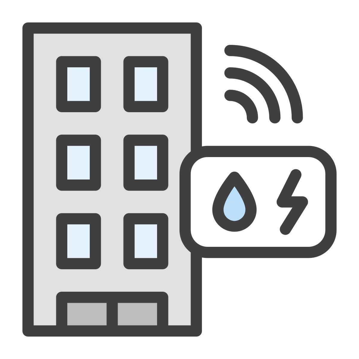 house utility icon