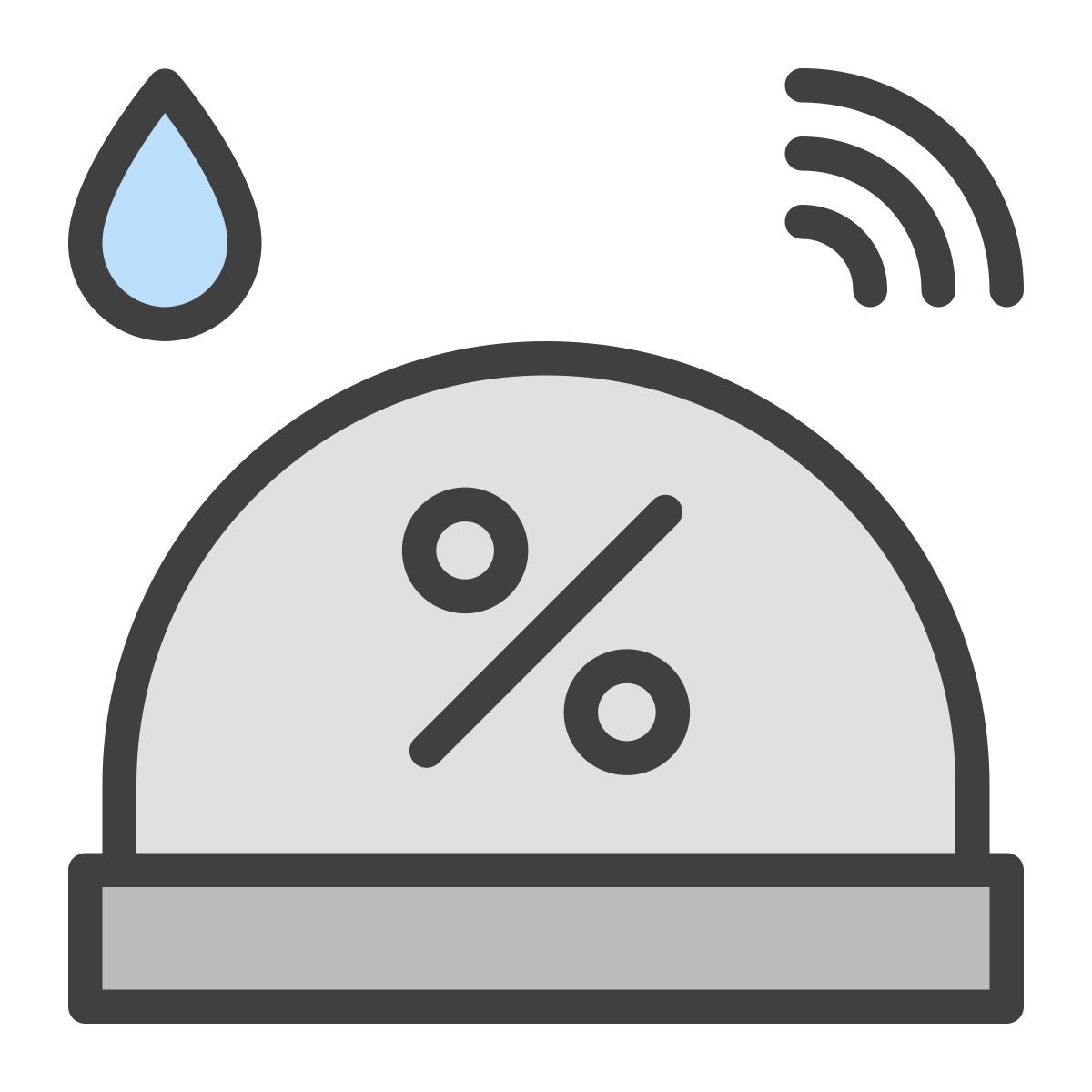 humidity icon
