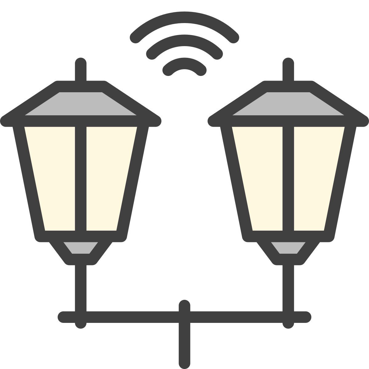 street lighting icon
