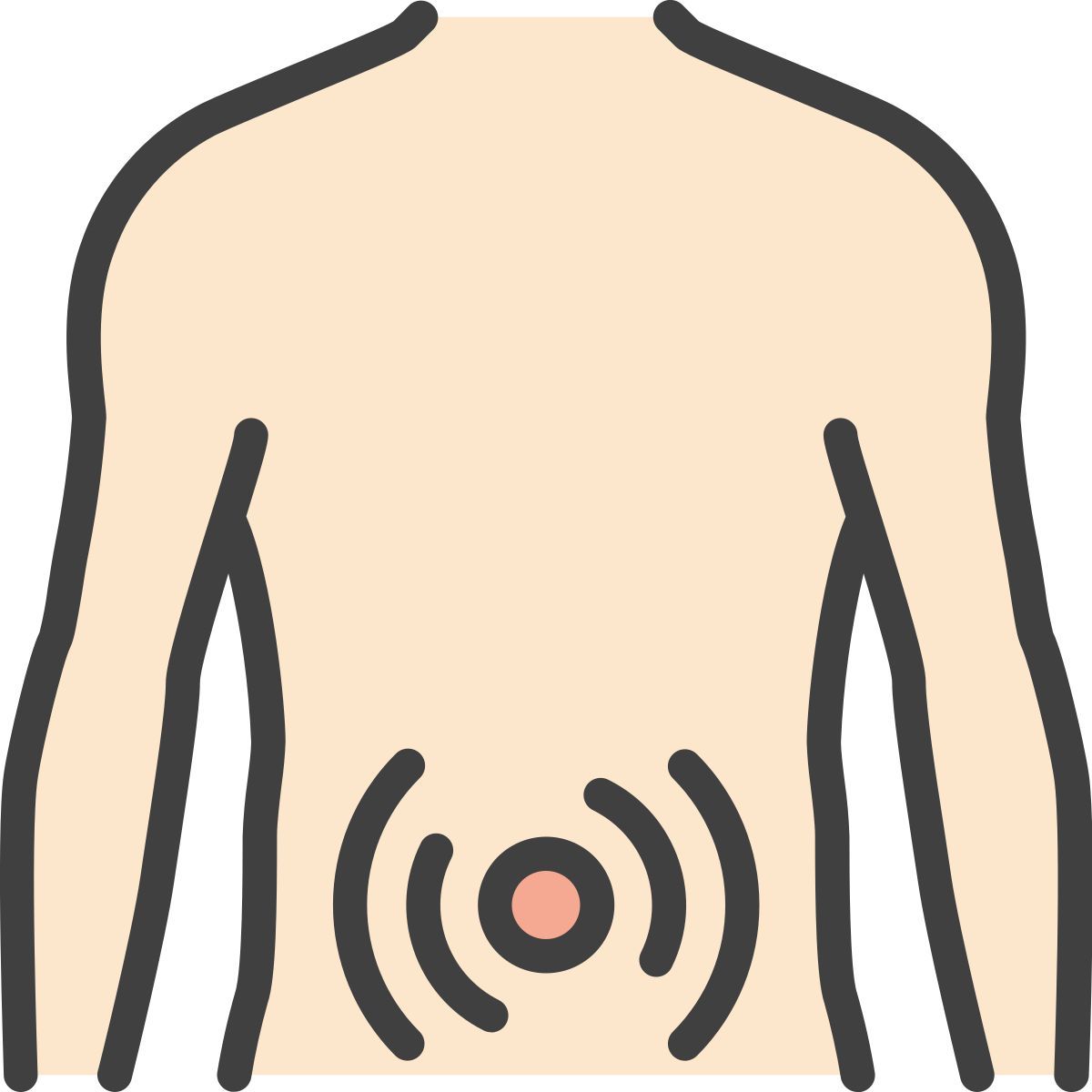 abdominal pain icon