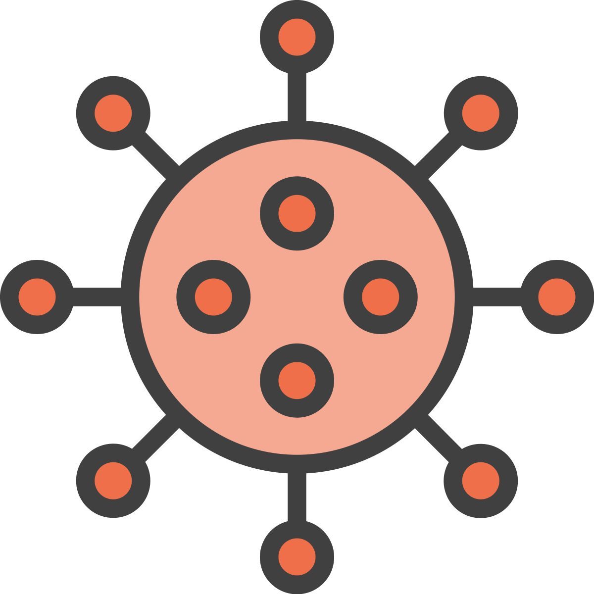 bacteria icon