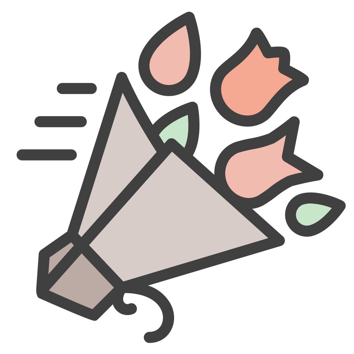 bouquet icon