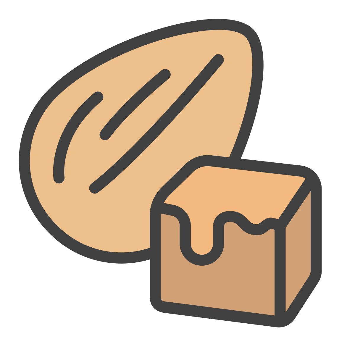 caramel icon