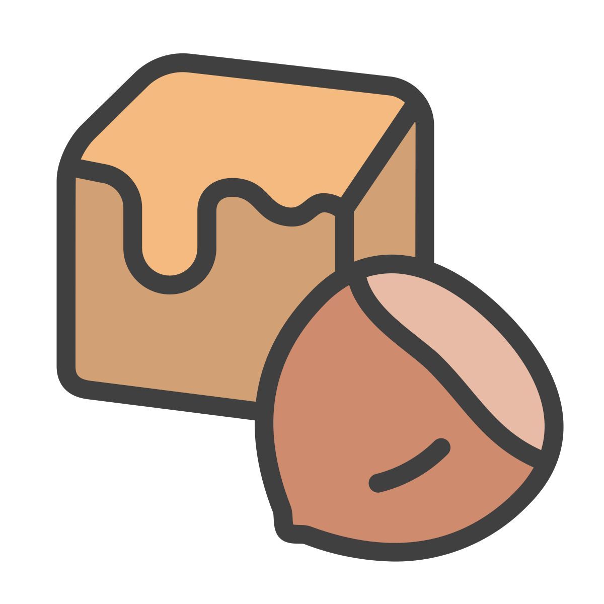 caramel icon