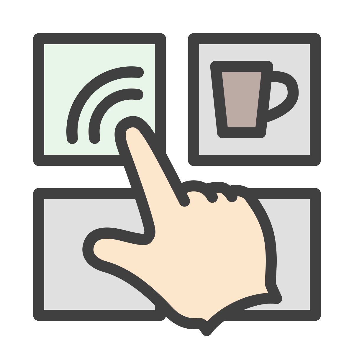 elegir icon