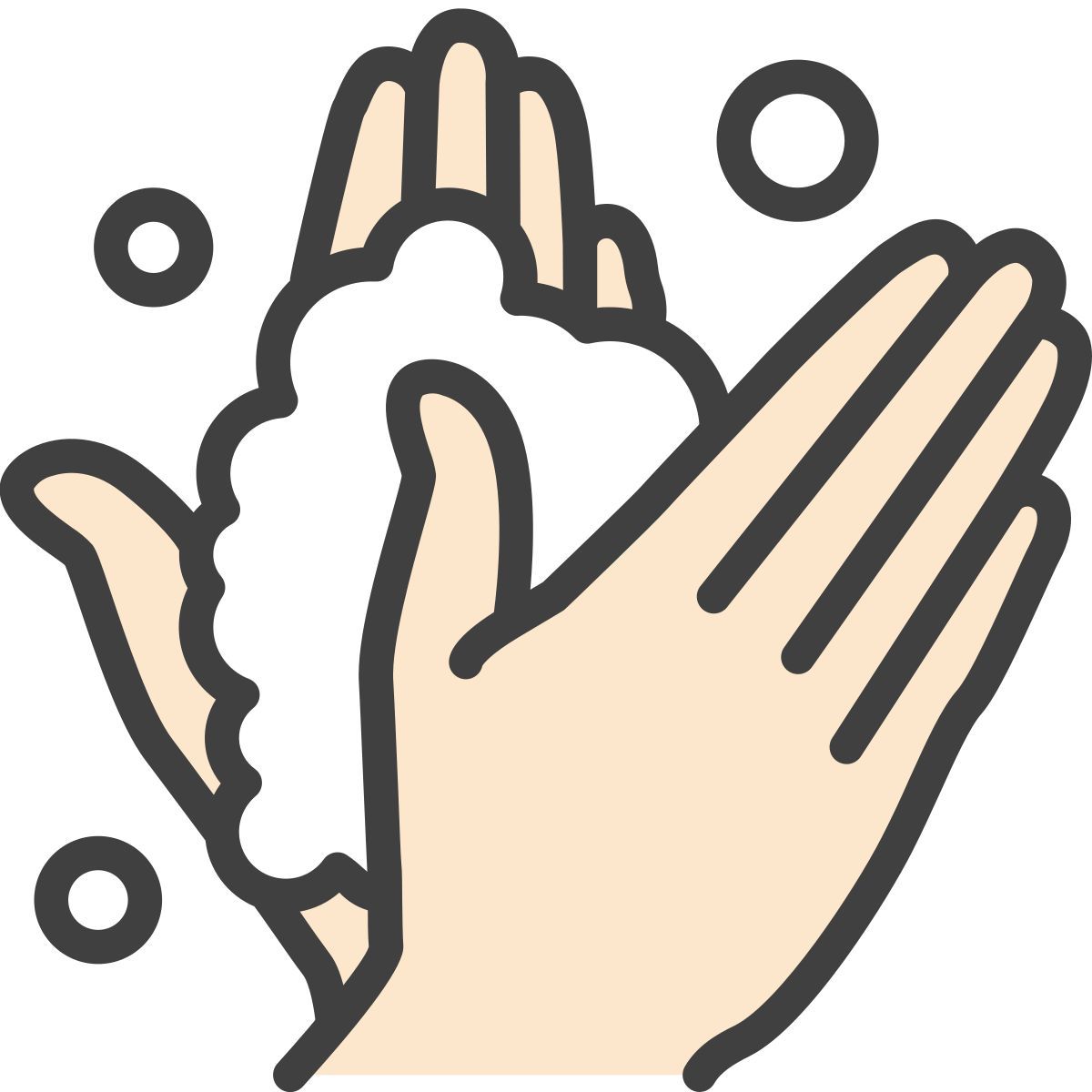 hand wash icon