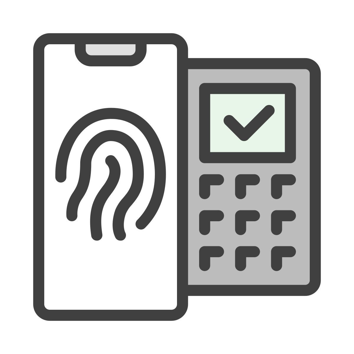 fingerprint icon