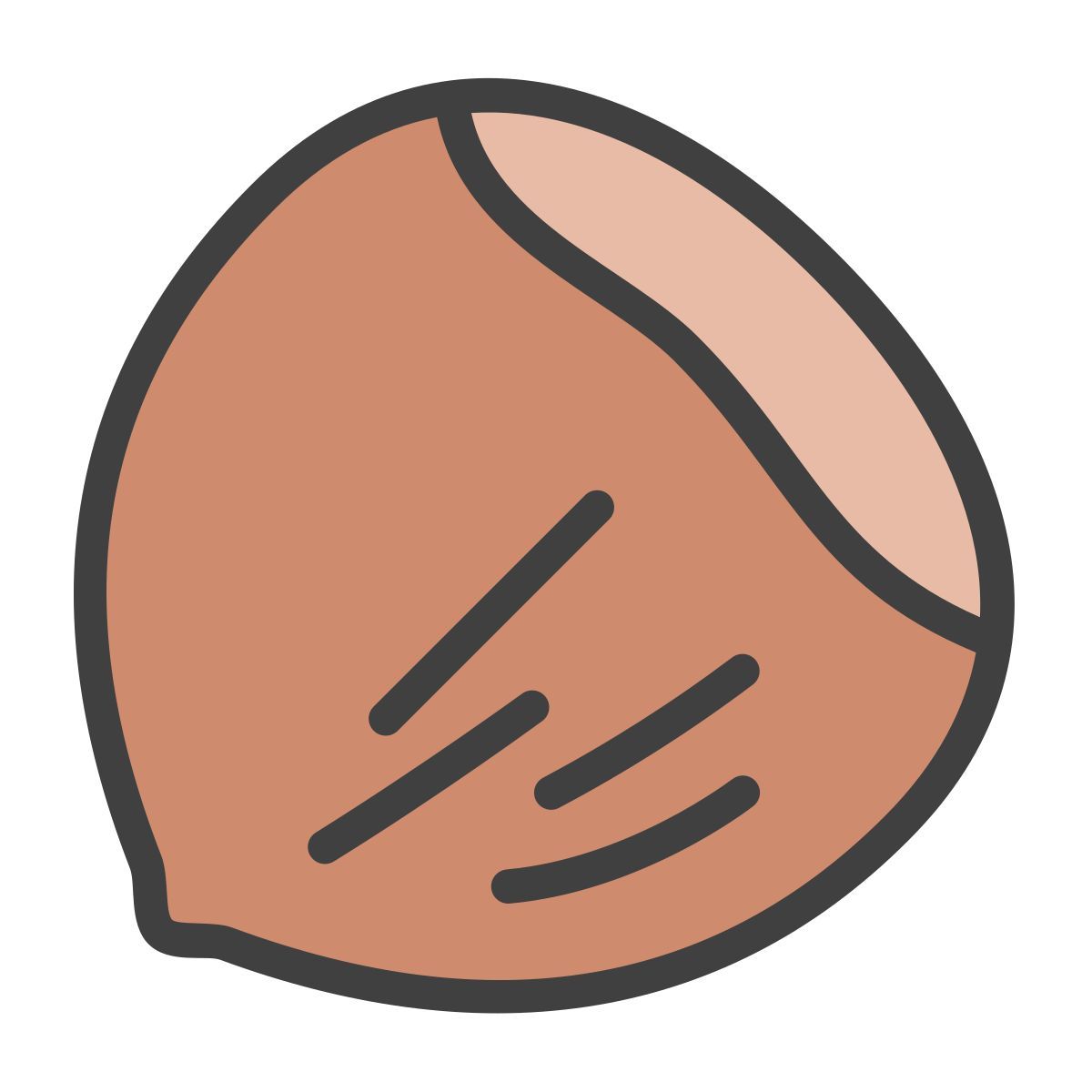 hazelnut icon