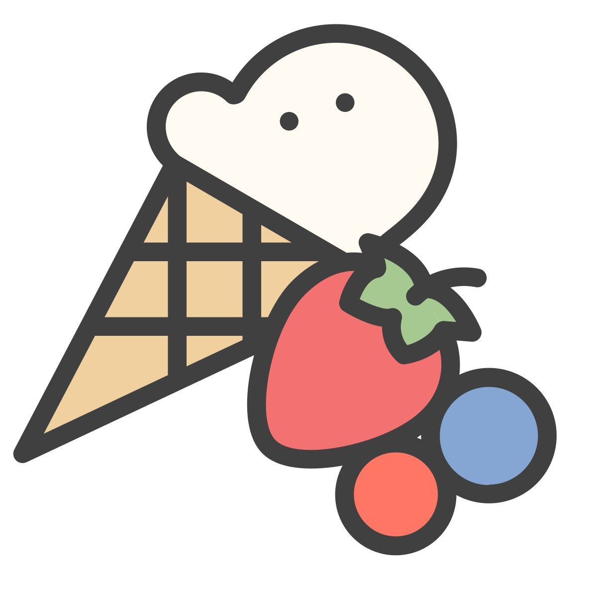 얼음 icon