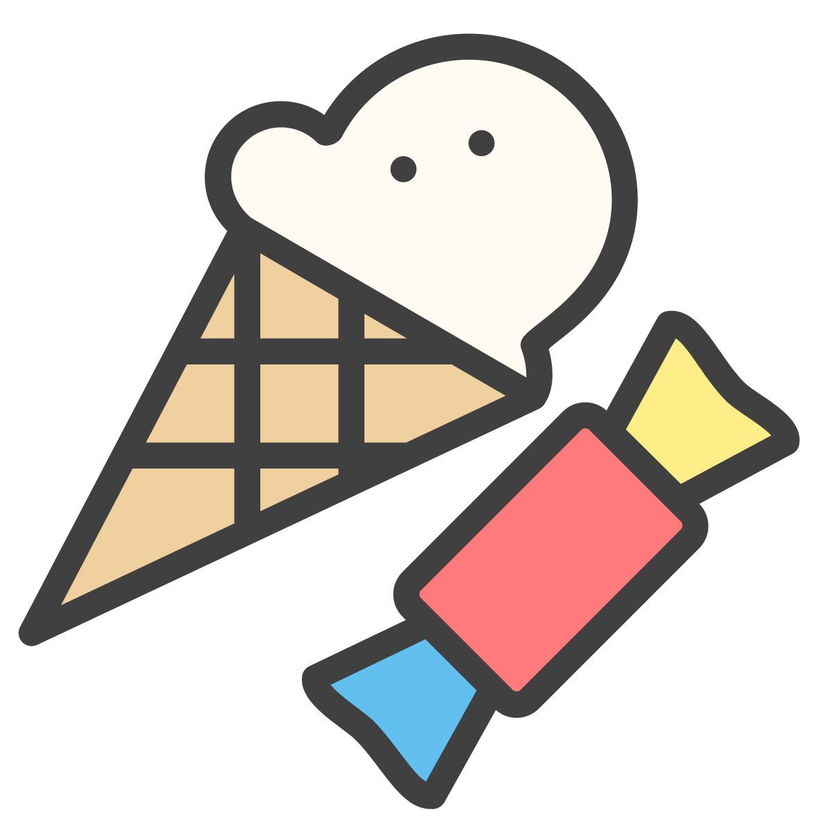얼음 icon
