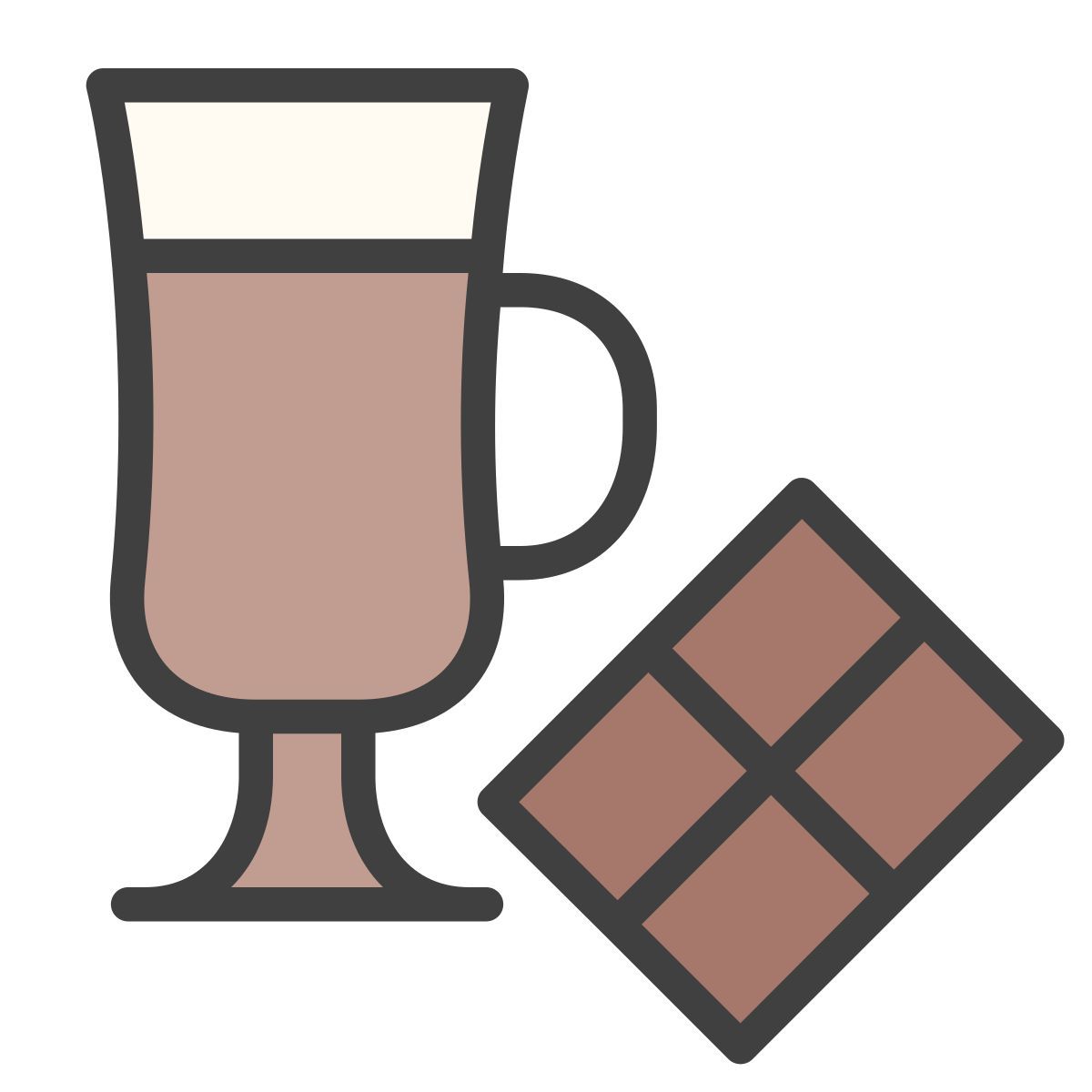 café con leche icon