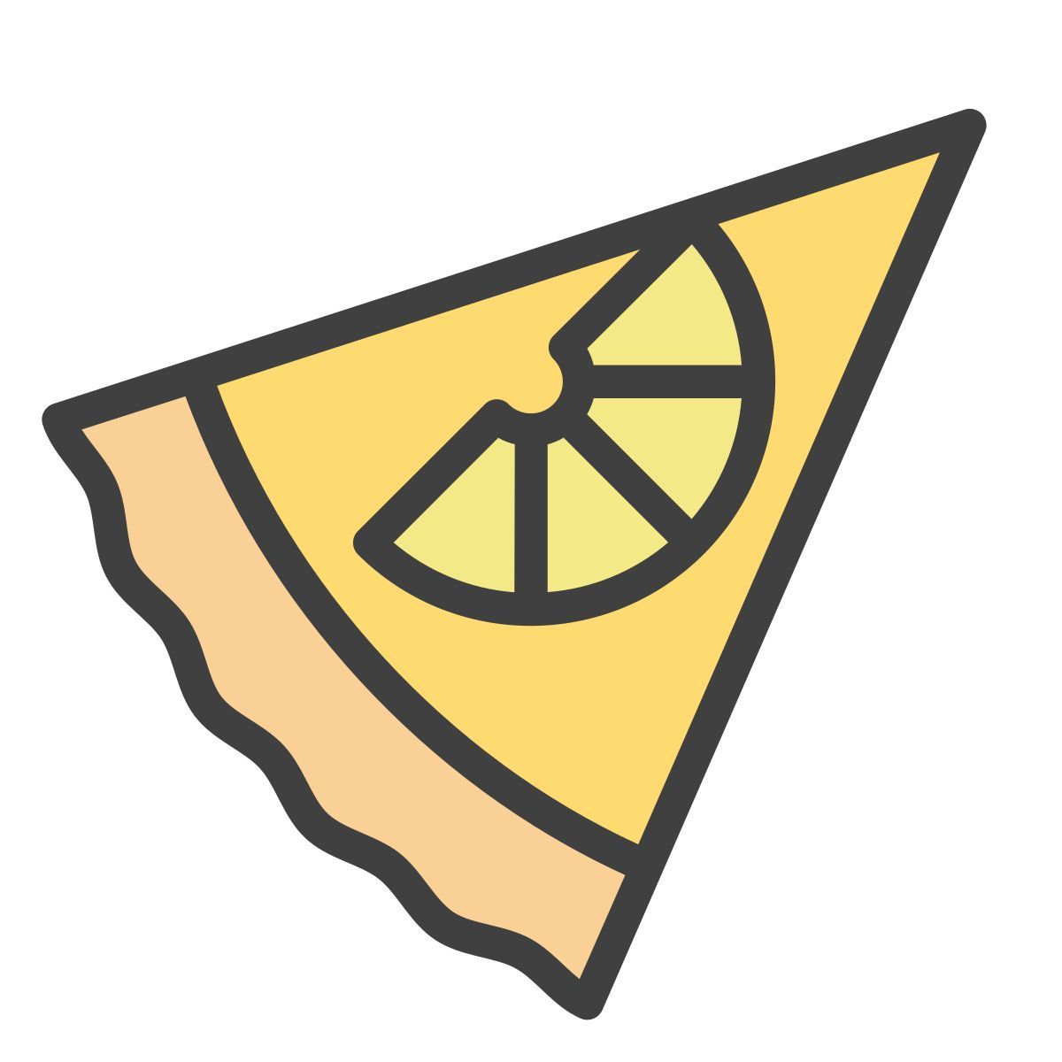 lemon cake icon