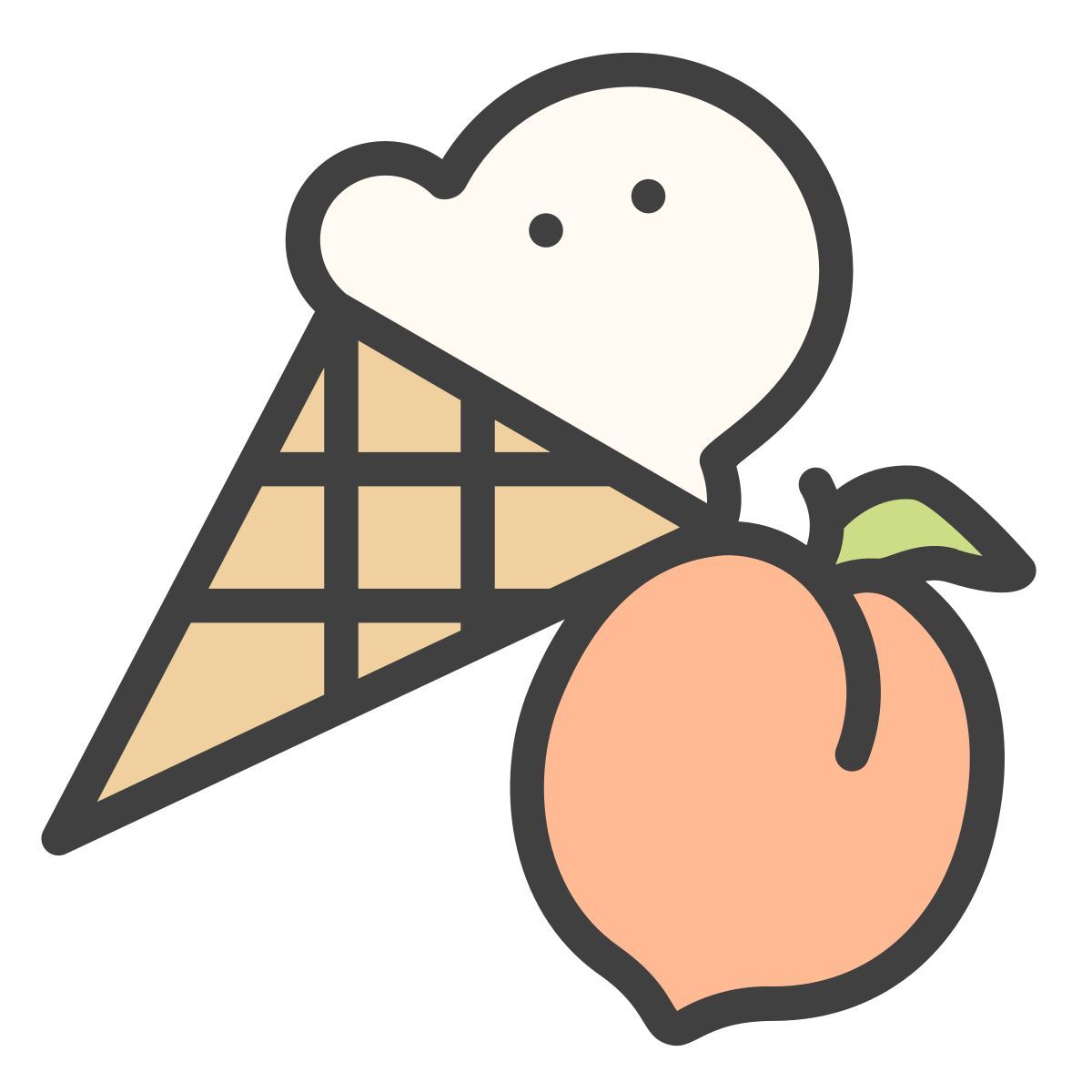 peach icon