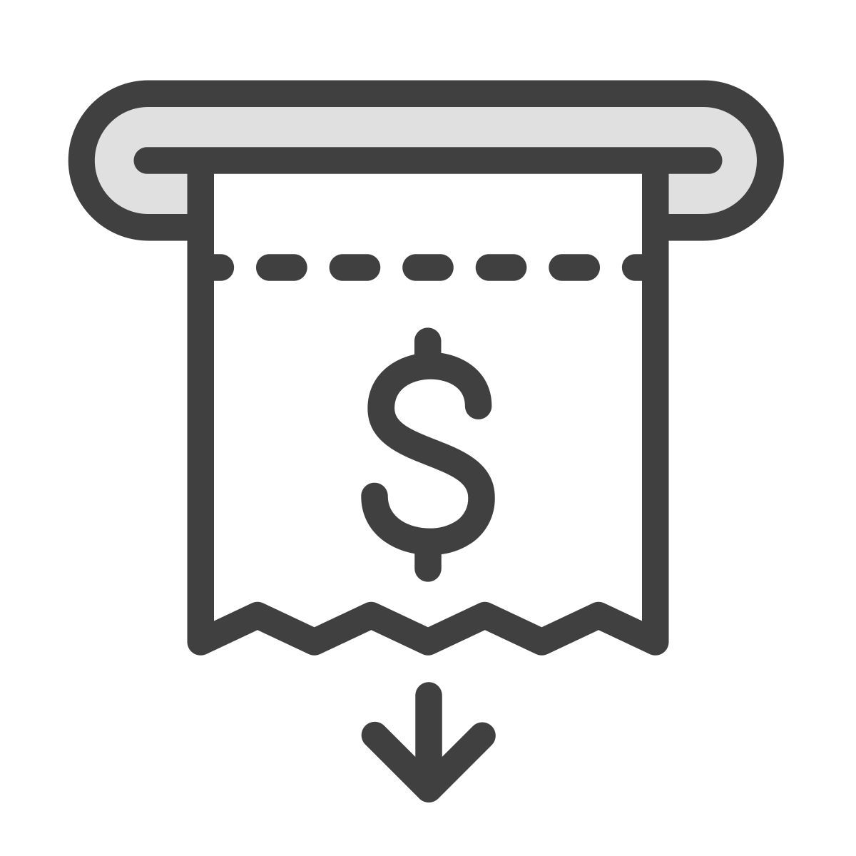 receipt icon