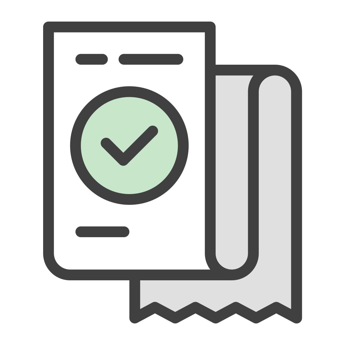 receipt icon