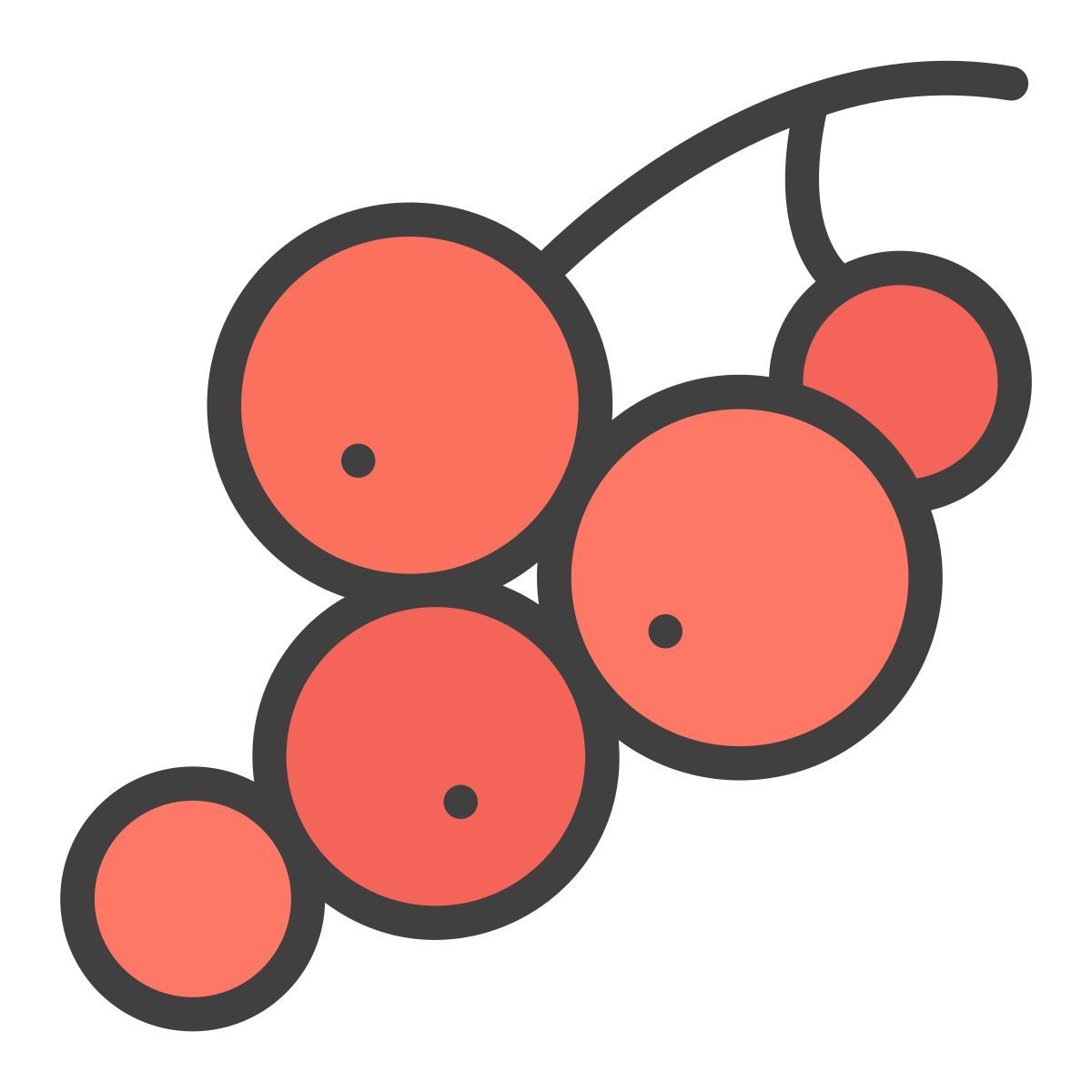 bayas rojas icon