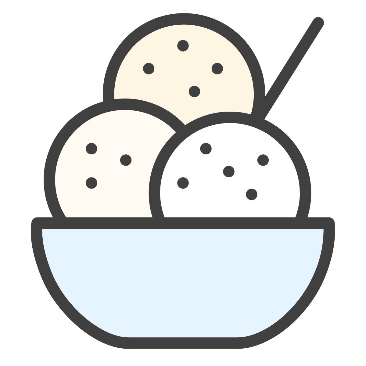 chispas de chocolate icon