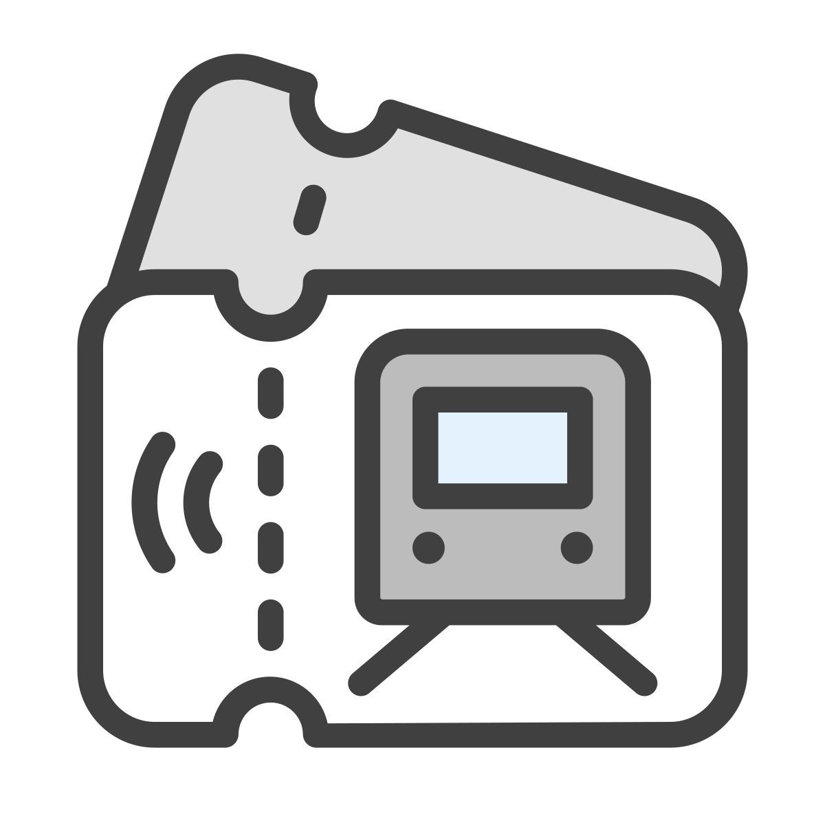 ticket icon