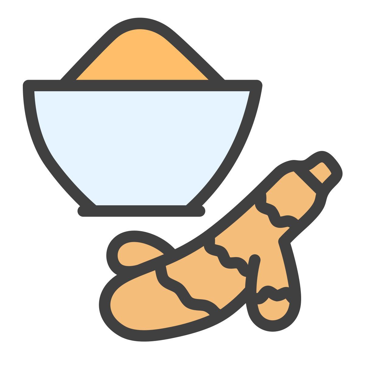 turmeric icon