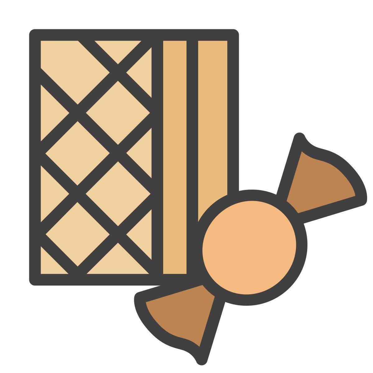 wafer icon