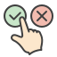 external accept-untact-colored-outline-part-1-colored-outline-lafs icon