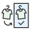 external dressing-untact-colored-outline-part-1-colored-outline-lafs icon