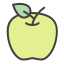 external fruit-flavors-colored-outline-part-1-colored-outline-lafs icon