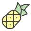 external pineapple-flavors-colored-outline-part-3-colored-outline-lafs icon