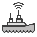 external Warship-iiot-colored-outline-lafs icon