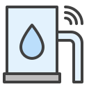 external Water-Tank-iiot-colored-outline-lafs icon