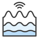 external Waves-iiot-colored-outline-lafs icon