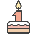 external cake-cakes-outline-colored-colored-outline-lafs-3 icon