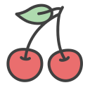 external cherry-flavors-colored-outline-part-1-colored-outline-lafs icon