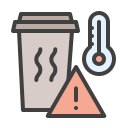 external hot-self-service-coffee-kiosk-colored-outline-lafs icon