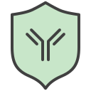 external security-vaccine-outline-colored-colored-outline-lafs icon