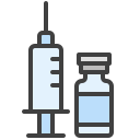 external vaccination-vaccine-outline-colored-colored-outline-lafs icon