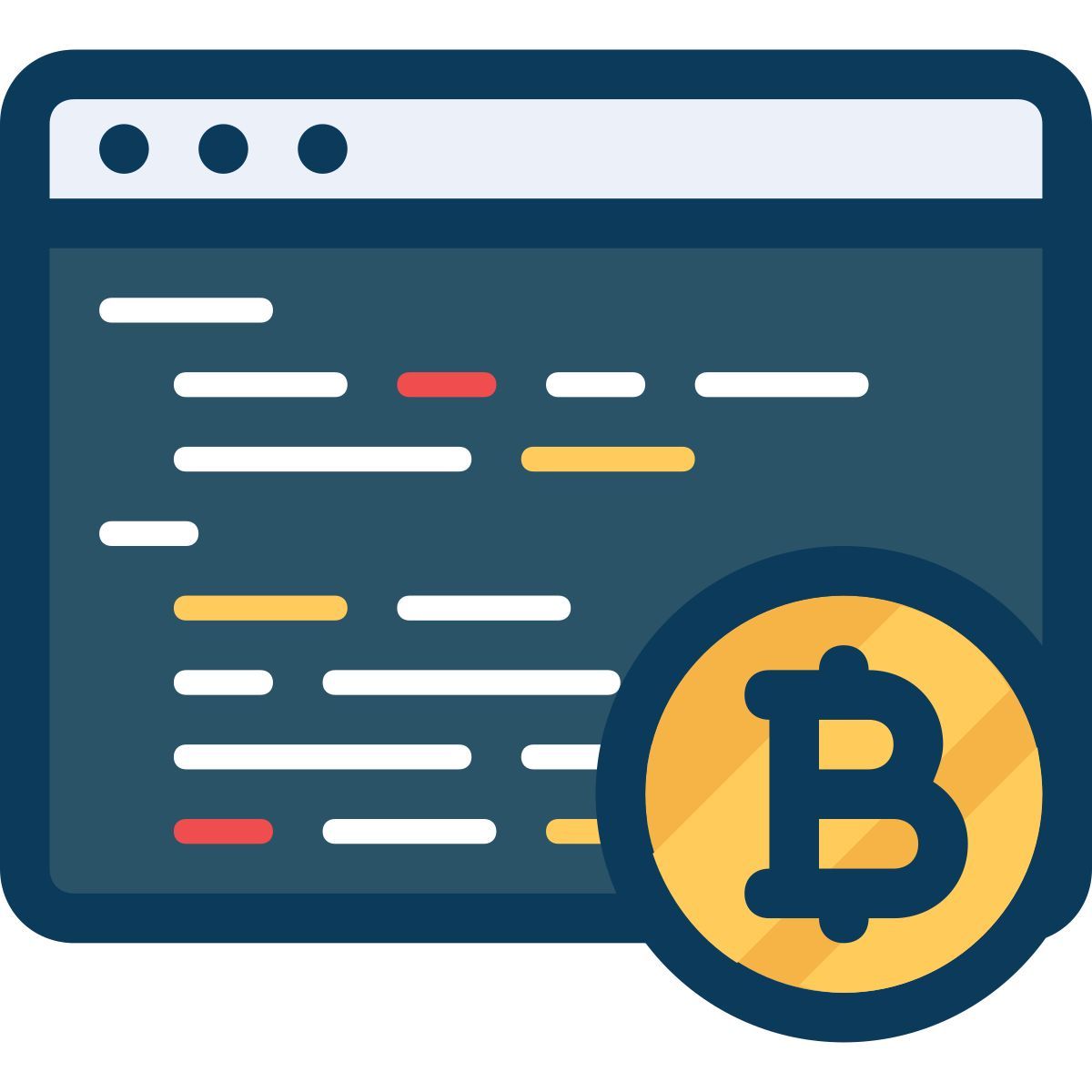 bitcoin mining icon