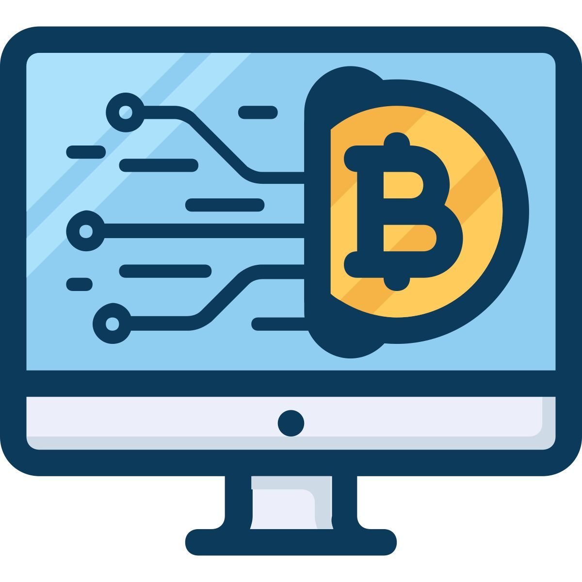 blockchain icon