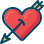 external amor-love-and-wedding-colorful-filled-outline-dmitry-mirolyubov icon