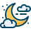 external cloud-halloween-colorful-filled-outline-dmitry-mirolyubov icon