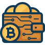 external bitcoin-bitcoin-and-mining-colorful-filled-outline-dmitry-mirolyubov-2 icon