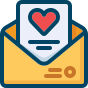 external heart-love-and-wedding-colorful-filled-outline-dmitry-mirolyubov-2 icon