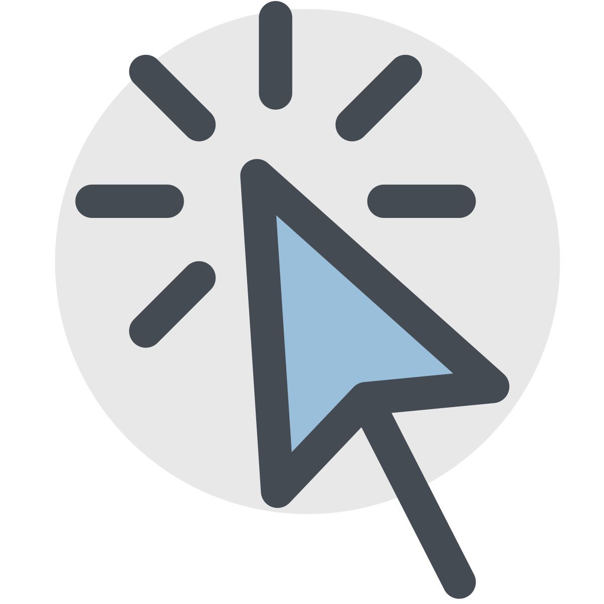 arrow cursor icon